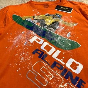 Mens Polo long sleeve Tshirt